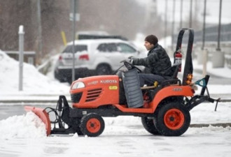 密市铲雪接受申请先到先得