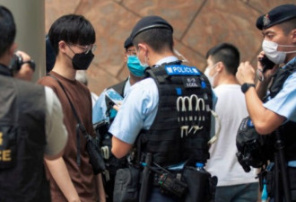 香港周日反国安法大游行 警方威胁抓人