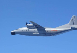 中国军机再进台湾防空识别区 台湾空军严密监控