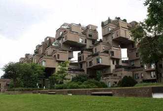 加拿大最“奇特”的公寓 看着像乱放的纸箱子