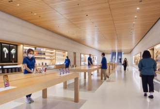 全球首家水上Apple Store 来了！