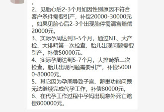 上海代孕乱象调查：中介称90万包生男孩