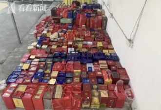警察被小偷赃物惊呆:近800瓶酒藏家中
