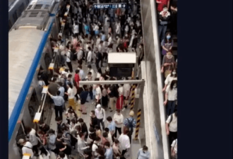 吹捧日本地铁乘客文明排队，结果翻车了