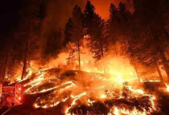 美西三州火灾延烧 官员:为大规模死亡准备