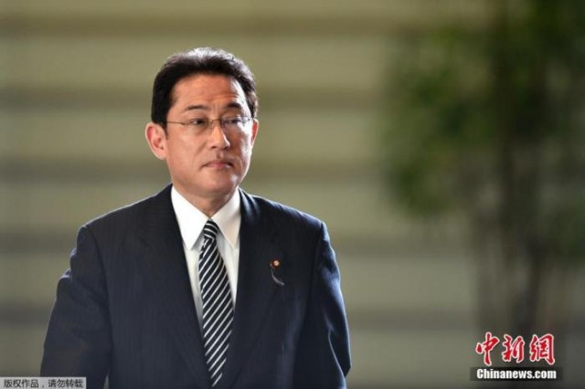 资料图:日本自民党政务调查会长岸田文雄。 资料图:日本自民党政务调查会长岸田文雄。