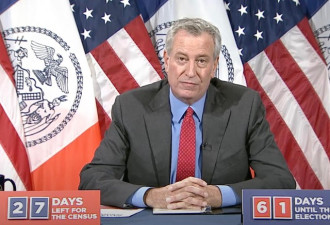 纽约市长：威胁停止联邦资金？法庭见