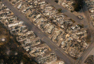 西岸野火夺13命 加州俄州史上最惨