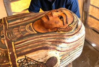 埃及古墓新出土27具棺材：2500年前下葬