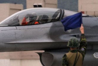 台湾寻求为外国空军修理F-16 恐激怒中共