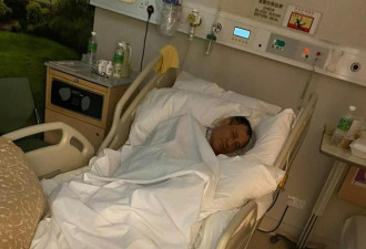 陈惠敏75岁患肺癌,病床照曝光面色憔悴