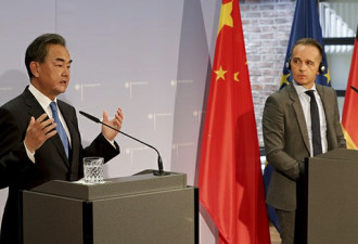 彭博：欧洲刚刚宣布从中国独立