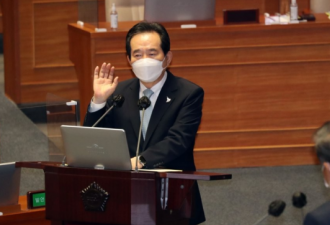 韩总理：疫情初没有禁止中国人入境是明智之举