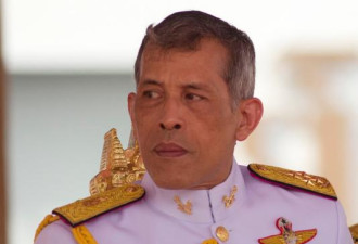 泰王被曝5个月花费700万 泰国民众抗议不断
