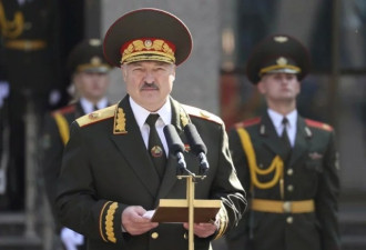 开第一枪！白俄罗斯总统偷偷宣誓就职 德国不认
