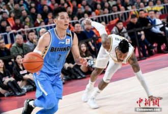 林书豪宣布不与北京首钢续约 渴望追逐NBA梦想