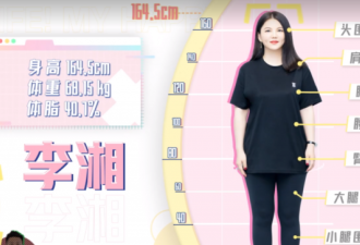 李湘胖到136斤，体检亮红灯：纵欲过度