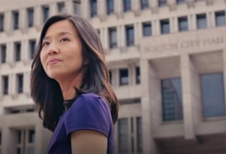 关注：美国35岁华裔女议员竞选波士顿市长