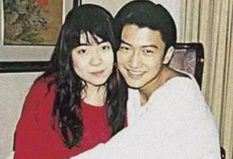 揭秘谢霆锋的情史：偏爱成熟女性