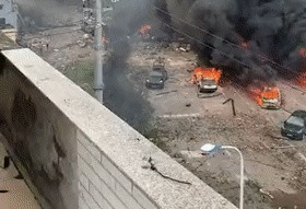 珠海酒店大爆炸，现场惨烈视频曝光