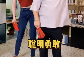 曾志伟走出丧妻之痛？与靓女跳舞，笑容满面