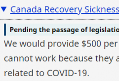 加拿大国会通过新法案！普通感冒也有病假福利