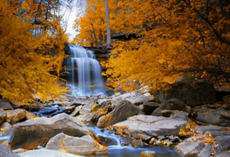提前收好！多伦多旁的9个瀑布观赏枫叶秋景