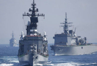 日本军事预算明年再创新高 应对中朝威胁