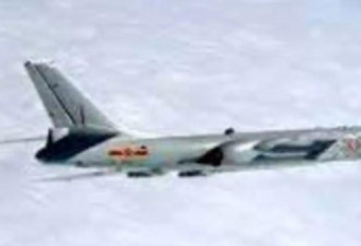 中国空军官网播轰6K模拟炸关岛基地影片