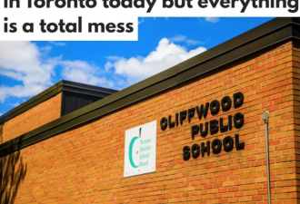 TDSB网课今天开始一团糟 大半学生没有教师