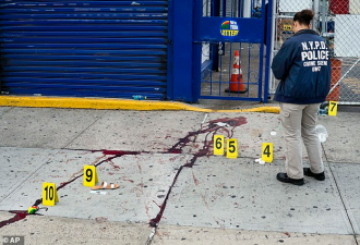 纽约市的谋杀率相比去年飙升了27%