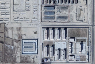 卫星图像显示新疆仍在扩建拘禁营