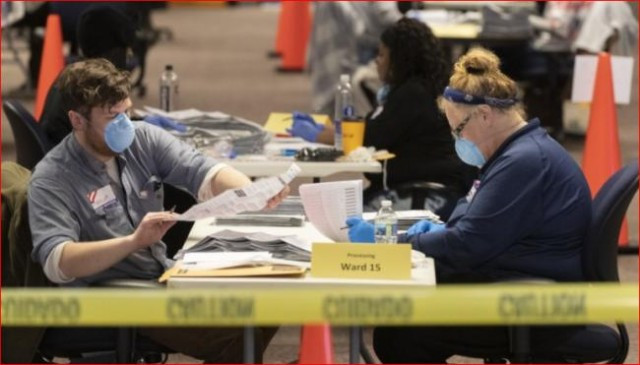 被川普说中了宾州威州都出现邮寄选票欺诈 无忧资讯