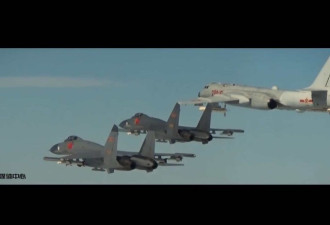 解放军发布模拟轰炸美军关岛基地视频 美军回应