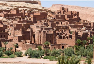穿越9000条巷子 回到数百年前摩洛哥王城