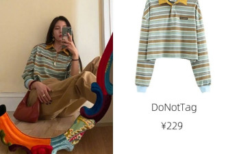 种草了超多平价小裙子 明星近期好看私搭