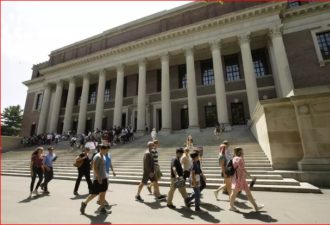 都是新冠惹的祸  哈佛大学入学人数大减20%