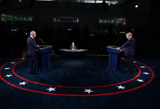 美国大选辩论：拜登未掉入特朗普陷阱