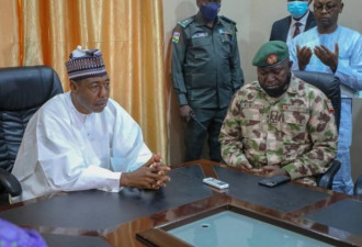 尼日利亚极端分子再次袭击博尔诺州长车队