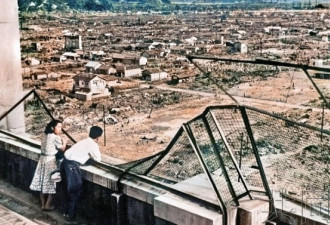 广岛核爆次年照片情侣:幸好我活到90岁