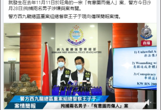 香港警方拘捕两名男子 涉嫌去年11月袭击内地客