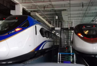 160km/h！中国最高时速地铁列车亮相广州