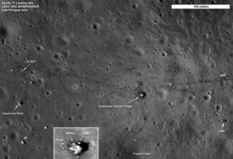 阿波罗17号绕月飞行时究竟看到了什么？