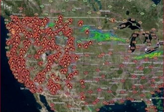 神奇的加州大火真是全球变暖造成？