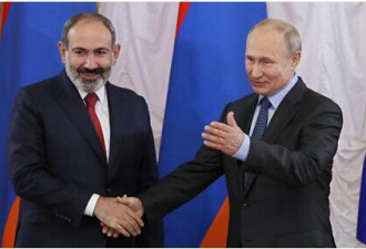 亚美尼亚与阿塞拜疆爆发新冲突 普京发声