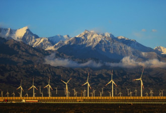 中国正朝着全球可再生能源领域领导者迈进