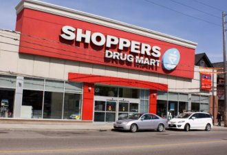 大多伦多地区共15家Shoppers Drug Mart曝感染