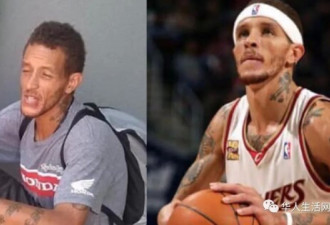 前NBA球星落魄街头乞讨，曾打过中国CBA