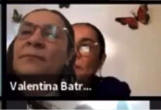 墨西哥女议员视频会用照片替真身 被拆穿