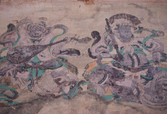 中国神秘的“草原石窟” 近千幅壁画堪比敦煌